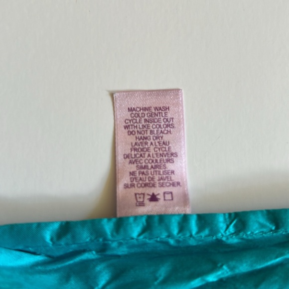 Calypso girls crushed silk dress - Picture 9 of 10